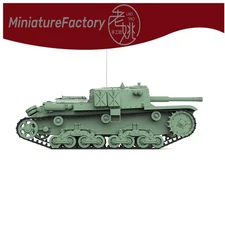 SSMODEL 1:72 Italy M41 75mm/L32 Gun Motor CarrItalyge