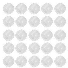 250 Pcs Glow Beads in The Dark Color Changing Uv Clear Work Jewelry