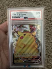 Pokemon TCG Pikachu VMAX 044/185 Vivid Voltage 2020 PSA 9 carte classificate