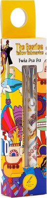 Puckator Set mit 2 Kugelschreibern - The Beatles - Yellow Submarine