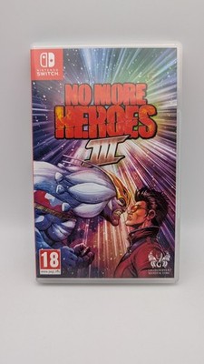 No more Heroes III 3 - Nintendo Switch