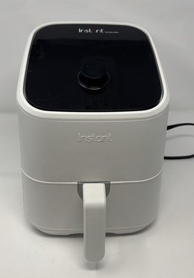 Instant Pot Vortex 2Qt Mini Air Fryer Black Programmable Dishwasher-Safe