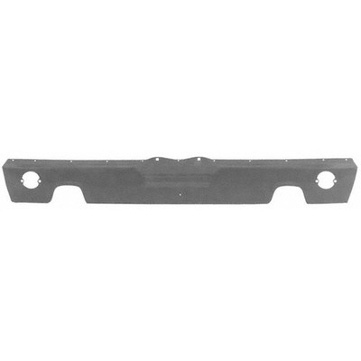 For 1969-1970 Ford Mustang Black Steel Rear Lower Valance Panel 3022-875-692