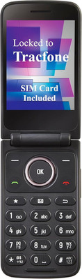 ,  FLIP 3, 16GB, Flip Phone, Stone Gray, 5MP Video Capable Camera, Locked [Sim C