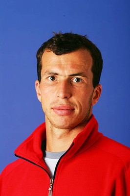 Portrait of ATP Tennis player Radek Stepanek of the Czech Republic- 2005 Photo 1