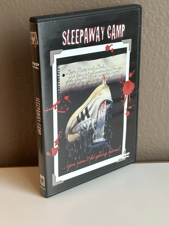 Sleepaway Camp DVD Cult Classic Rare - Image 4 of 4