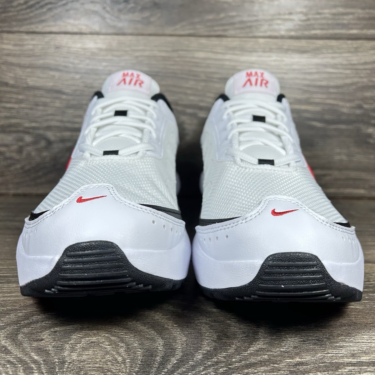 Nike Men\'s White Black Red Athletic Shoes Nike Air Max 270 | Men main image 4