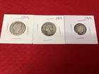SILVER - 1905S QUARTER "SEMI-KEY DATE" - 1959 QUARTER - 1946 DIME