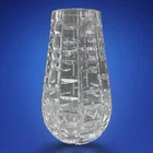 Vintage Waterford Crystal 7" Vase Tralee Pattern Marked Waterford Ireland