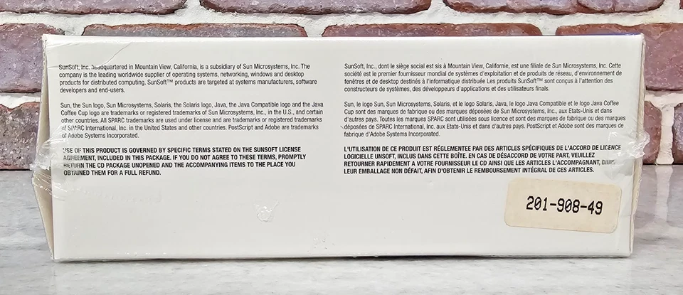 Sun Microsystems 201-908-49 Solaris 2.6 Hardware: 5/98 Server SPARC Platform - Image 4 of 4