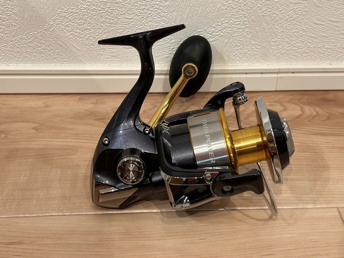 リール 15TWINPOWER SW 14000XG Shimano 15 Twin Power SW14000XG Spinning Reel | eBay