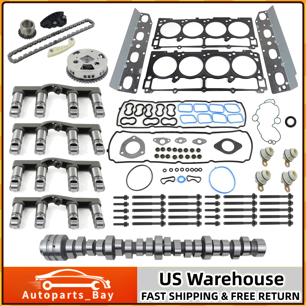 2009-2015 Dodge Jeep Chrysler 5.7 Hemi NON MDS Lifters Camshaft Kit