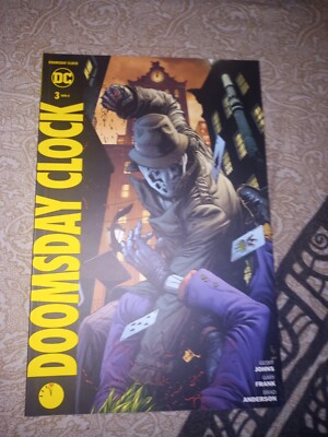 Doomsday Clock 3 (von 4) SC DC Comic