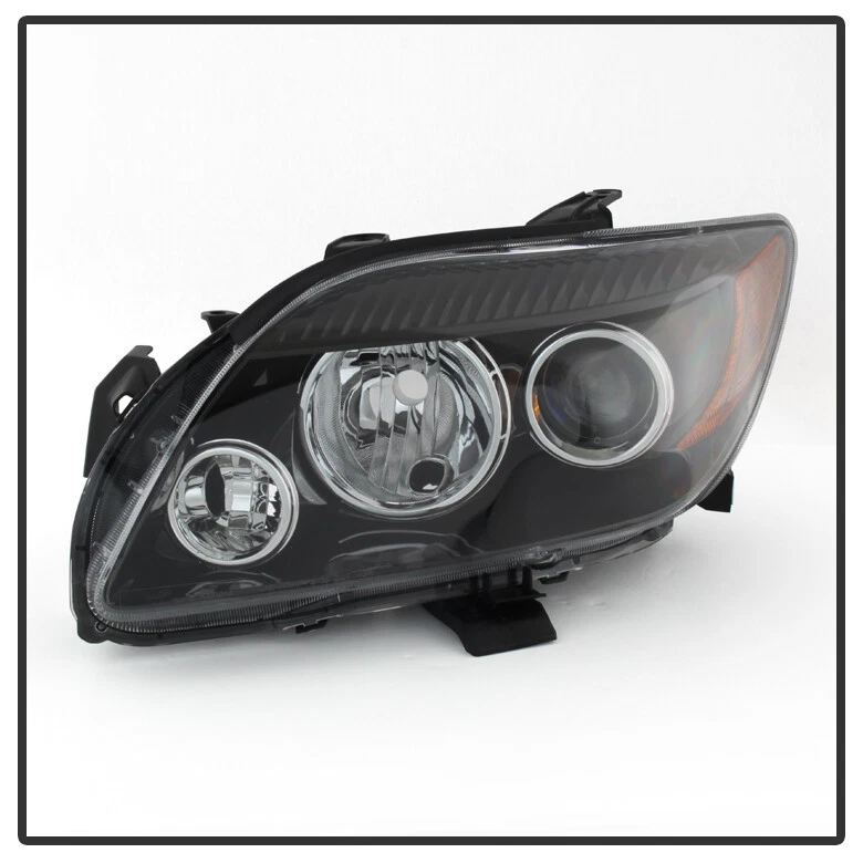 Faros delanteros negros [estilo de fábrica] 2008 2009 2010 Scion tC izquierda+derecha Foto 3 de 4