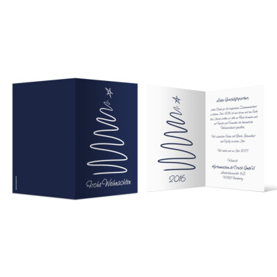Emotional Rescue Weihnachtskarte „Snuggly Bumkins“ – 130 X 235 Mm, Mit Liebevollem Weihnachtsgruß