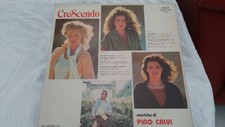 LP 33 giri VINILE CRESCENDO PINO CALVI 1979 RI-FI RECORDS 