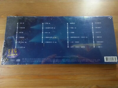 HK 2 CD Nicholas Tse 謝霆鋒Reborn 演唱會北京站Nic Reborn Live 2003