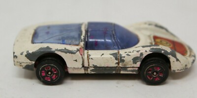 Corgi Juniors Vintage Wizzwheels Redline PORSCHE CARRERA 6