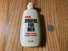 Vintage Jergens For Men Lotion. Made in USA
