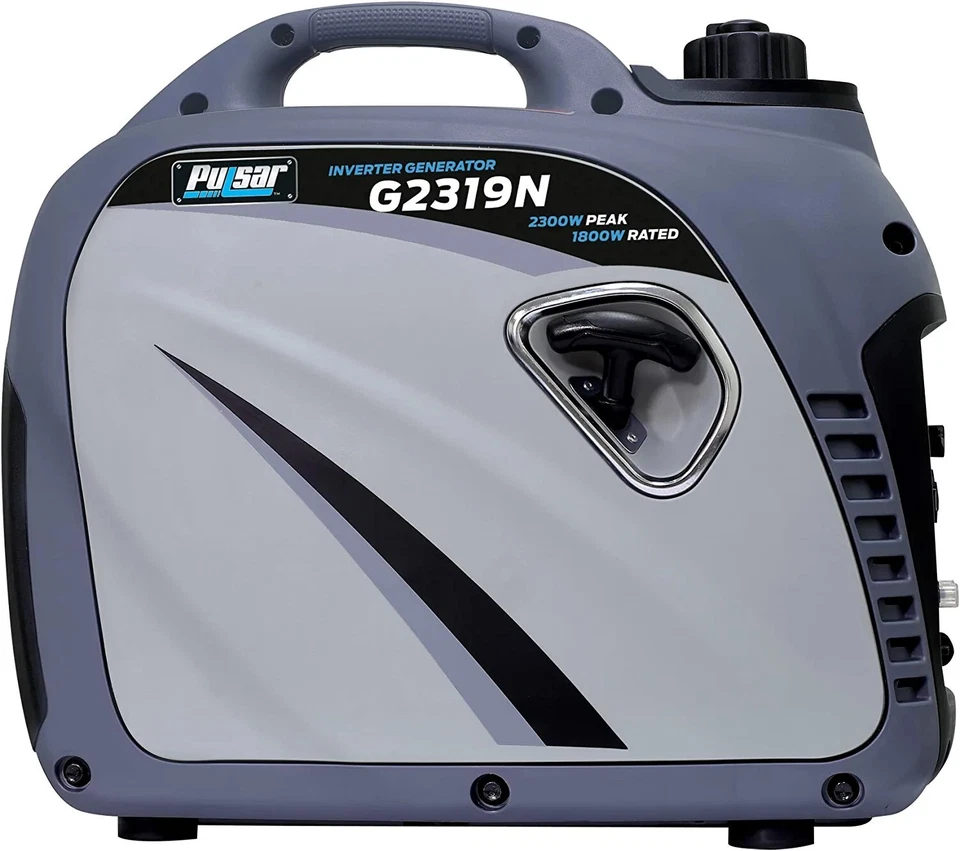 Pulsar 2,300-Watt Super Quiet Portable Gas Powered Inverter Generator Home RV - Image 4 of 4