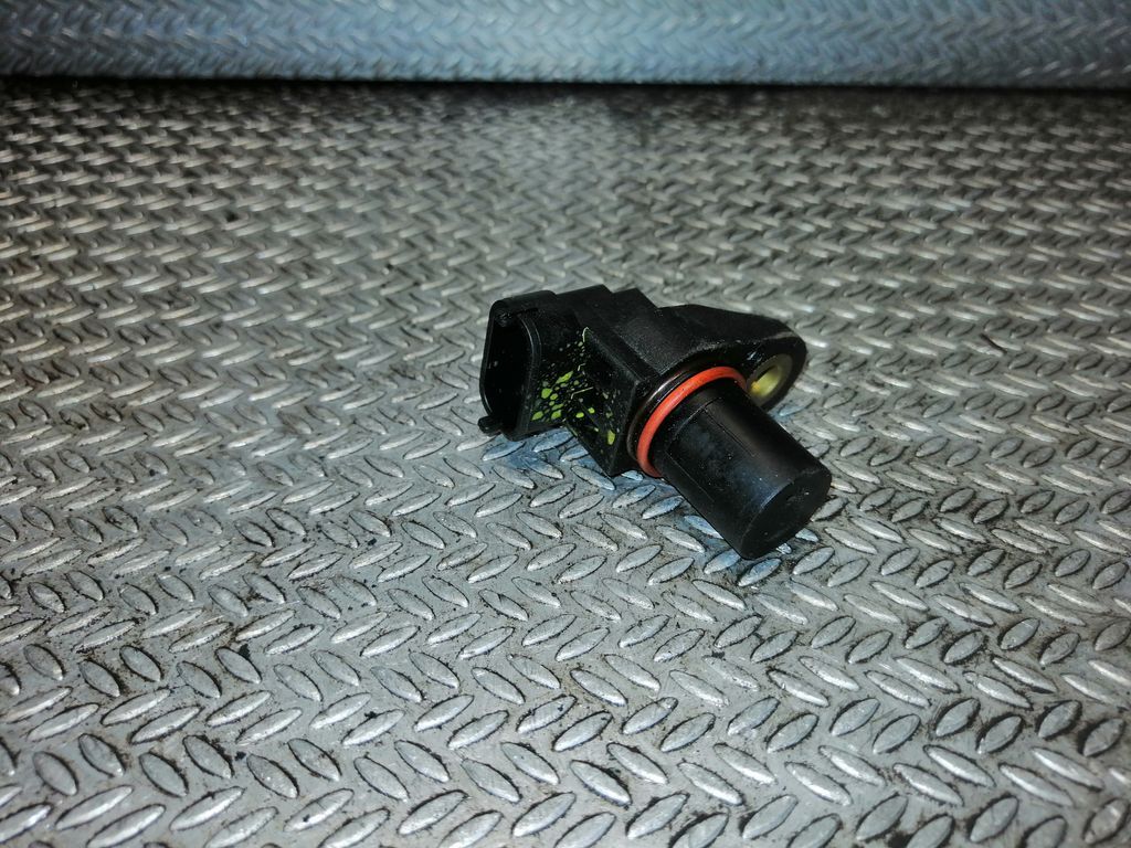 48772 MERCEDES BENZ CLK 270 CDI W209 Exhaust Gas Pressure Sensor 
