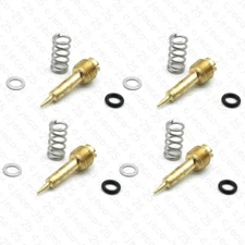 4 set For Suzuki GS500E GSX600F Katana RF600R Carburetor Fuel Air Mixture Screw