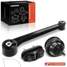 3x Engine Motor Mount & Transmission & Torque Strut Mount for Buick Lucerne DTS