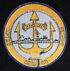 VINTAGE USS PAUL DE-1080 Destroyer Escort Ship NAM Era Embroidered Patch — photo 2