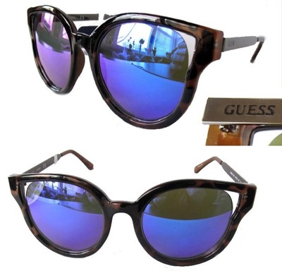 NWT GUESS GF0324 Womens Sunglasses Tortoise//Brown $75