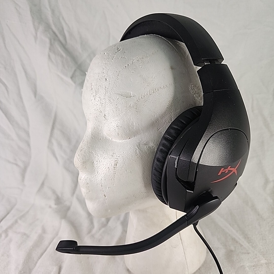 Headset Gaming HyperX Cloud Stinger HX-HSCS-BK Comfortable Wired PC Xbox PS-image