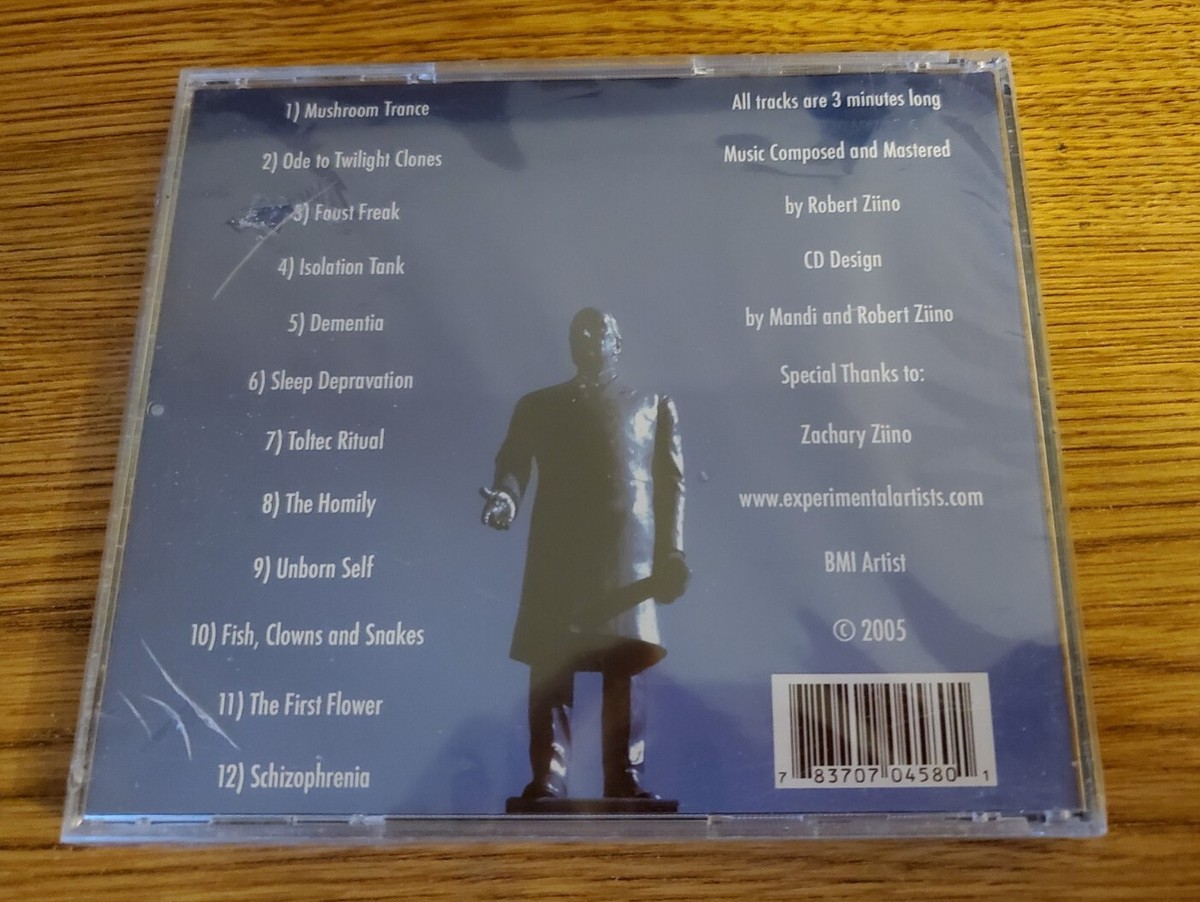 Robert Ziino CD Music from the Valley of the Flowers Hotel Arcata