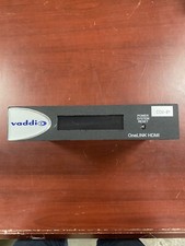 Vaddio OneLink HDMI Interface Cameras 998-1105-043 untested