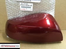 Oem Toyota Rav4 Outer Mirror Cover Pass Side Red Fits Select 2019-2020