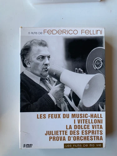Coffret DVD Federico Fellini - Les Films de ma Vie - Les 5 Films  VF