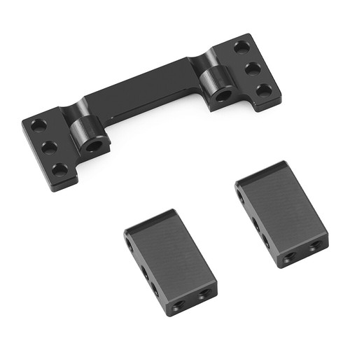 Servo Soporte Ajustable de Aluminio para 1/24 RC Crawler FMS FCX24 Upgrade - Imagen 4 de 14