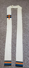 CLERGY STOLE OFFICIANT VESTMENT CUSTOM MADE VERY LONG