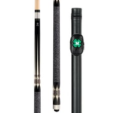 McDermott Star S51 Pool Billiard Cue FREE Hard Case - AUTHORIZED DEALER