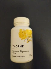 Thorne Curcumin Phytosome 1000 Mg (Meriva) , 60 Capsules EXP : 05 / 2026