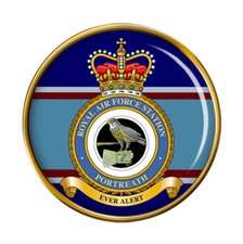 RAF Station Portreath Pin Badge