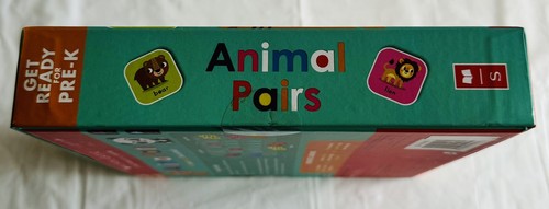Scholastic Animal Pairs Matching Game for Kids - Picture 5 of 8