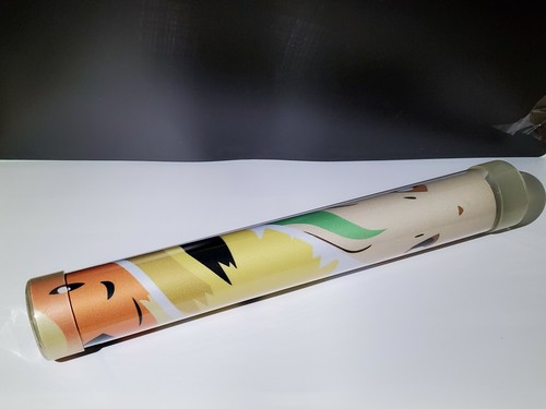 ¡Tubo de alfombrilla de juego de cartas coleccionables Pokémon/Magic de 18"! Tapas de varios colores! ¡Envío gratis! - Imagen 4 de 5