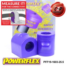 Powerflex Fr ARB-Chassis Buchsen 25,5 Mm Für Focus Mk3 ST 12-18 PFF19-1603-25,5
