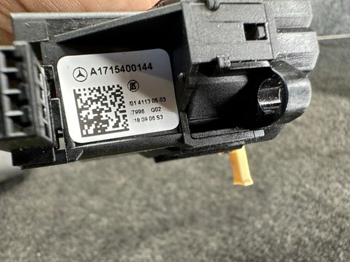 MERCEDES W211 E550 E63 W219 CLS550 CLS63 INTERMITENTE LIMPIAPARABRISAS INTERRUPTOR DE CONTROL OEM - Imagen 5 de 5