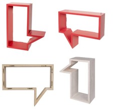 Comodino in legno libreria scaffalatura espositore portaoggetti mensola a parete scaffali armadio a cubo