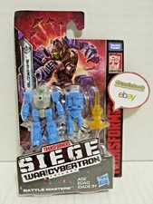 Transformers War For Cybertron Siege WFC-S3 Battle Masters Blowpipe