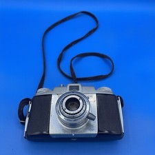 Kodak Pony 135 Model C Camera w/strap Uncommon Brown Bakelite, Untested