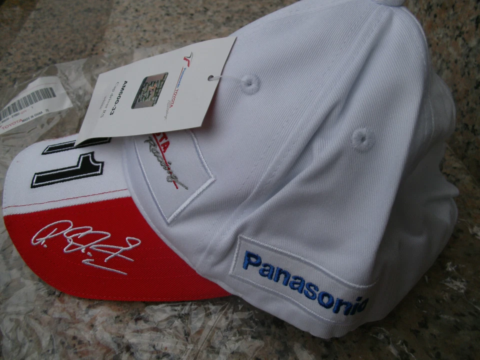 Panasonic Toyota Racing Driver Base Cap Ralf Schumacher 11 Formel 1 F1  Mütze - Bild 3 von 4