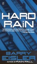 Hard Rain (John Rain Thrillers) - Mass Market Paperback - VERY GOOD