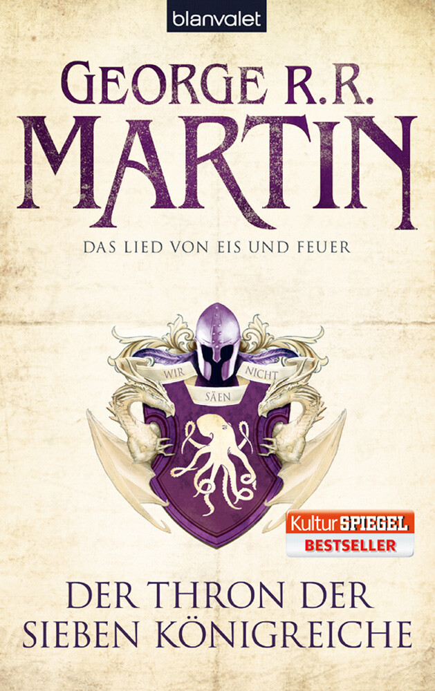 Das Lied Von Eis Und Feuer Band 3: Der Thron Der Sieben Königreiche