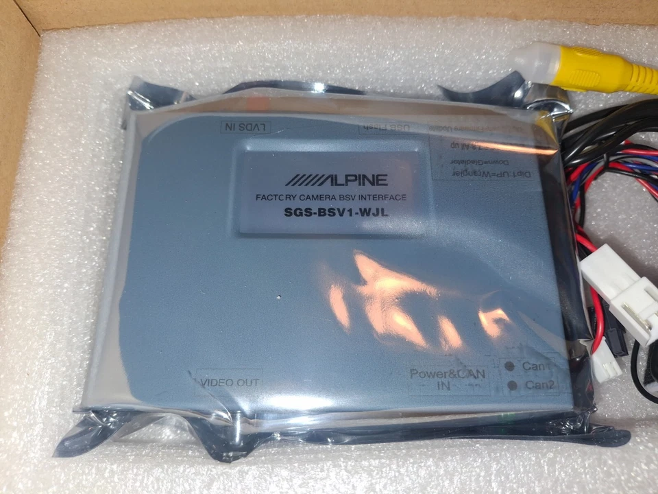 NEW ALPINE SGS BSV1 WJL CAMERA INTERFACE VERSION 2.0 BEST OFFER - Image 4 of 4